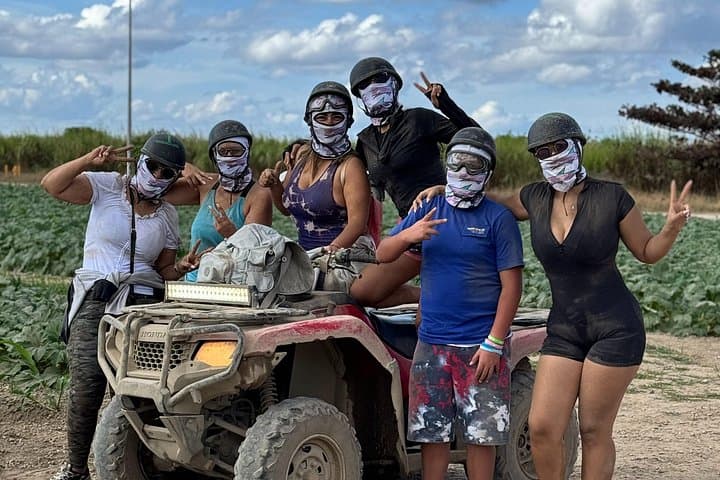 2-Hour UTV Adventure in Miami: Off-Road Trails, Sunflower Gardens & Mud Holes photo 2