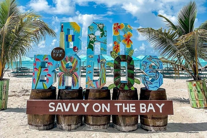 Savvy on the Bay: Carlisle Bay Beach Day with Shuttle Transfers in Barbados photo 4