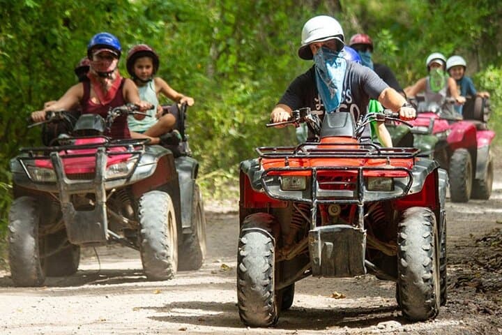 Sierra Madre Jungle Waterfall Horseback & ATV Adventure from Puerto Vallarta
