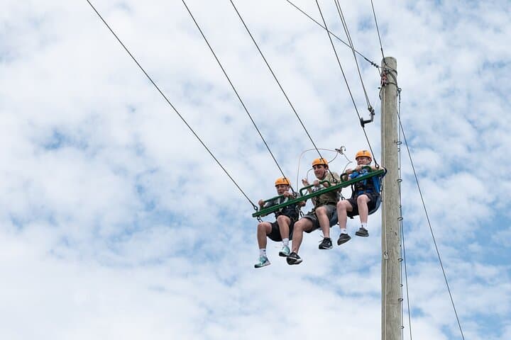 Skybound Challenges: Basecamp Aerial Ropes Course in Moundsville, WV photo 4