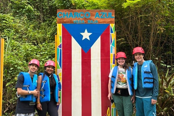 Half-Day Caving Adventure: Charco Azul & Cueva Arenales in Puerto Rico photo 4
