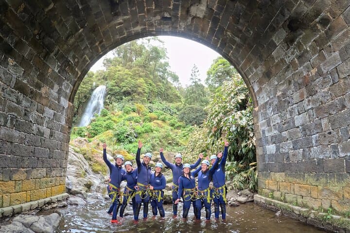 Ribeira dos Caldeirões Canyoning: Waterpark Adventure on São Miguel photo 4