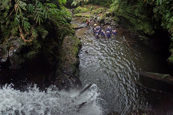 Ribeira dos Caldeirões Canyoning: Waterpark Adventure on São Miguel photo 6