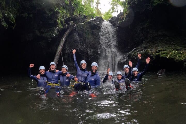 Ribeira dos Caldeirões Canyoning: Waterpark Adventure on São Miguel photo 3