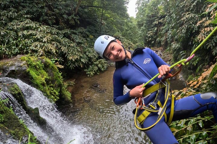 Ribeira dos Caldeirões Canyoning: Waterpark Adventure on São Miguel photo 2