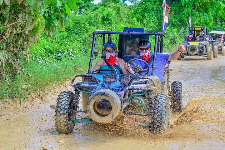Unleash Thrills: Buggy Adventure at Macao Beach and River Cave photo 2