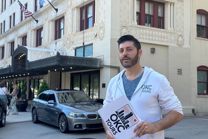 Inside OKC: Downtown History and Art Deco Architecture Walking Tour