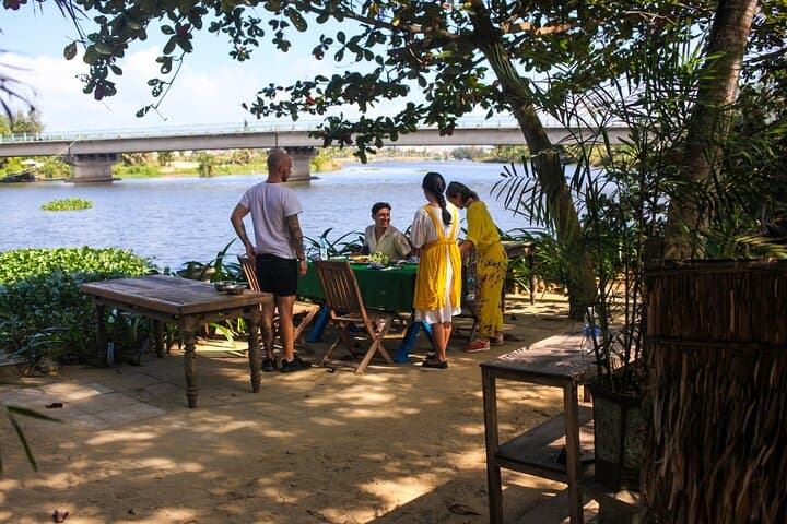 Hoi An Farm-to-Table Cooking Class & Tra Que Market Tour photo 3