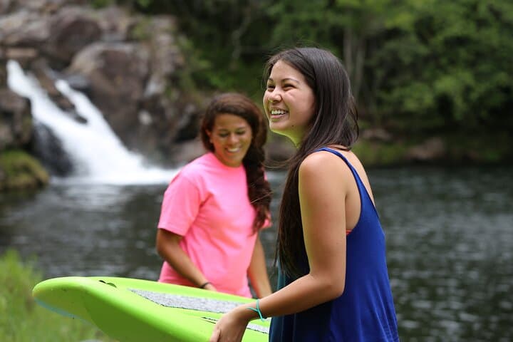 Umauma Falls Private Waterfall and River Swim — Big Island Kayak, SUP & Swim photo 3