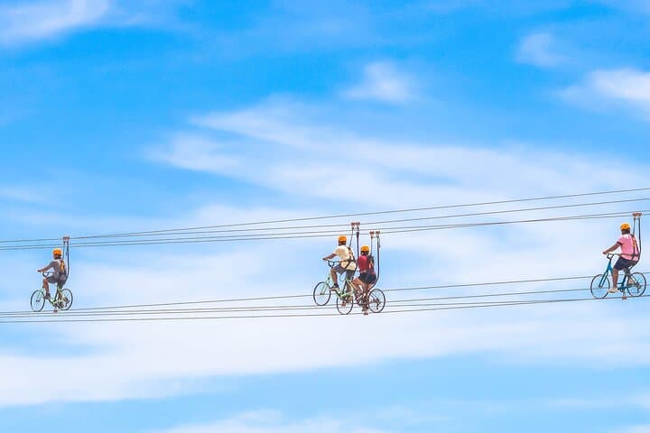 Cabo Beach Adventure: Camel Ride & Sky Bike at Migriño Beach photo 6