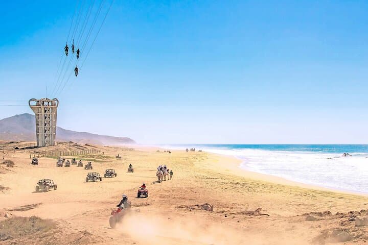 Cabo Adventure Combo: UTV Beach Ride and Sky Bike in Los Cabos photo 6