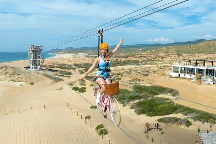 Cabo Beach UTV & Sky Bike Combo: Cactus Park Off‑Road Adventure and Tequila Tasting photo 2
