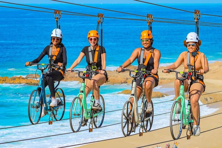 Cabo Adventure Combo: ATV, Beach Horseback & Sky Bike Adventure in Migriño photo 2