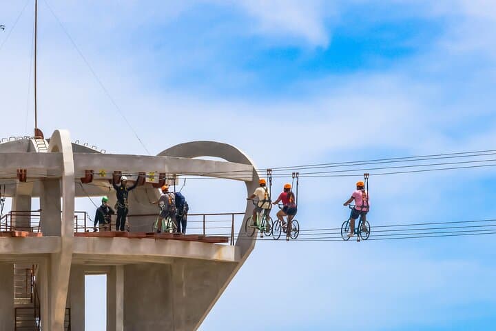 Cabo Adventure Combo: UTV Beach Ride and Sky Bike in Los Cabos photo 4