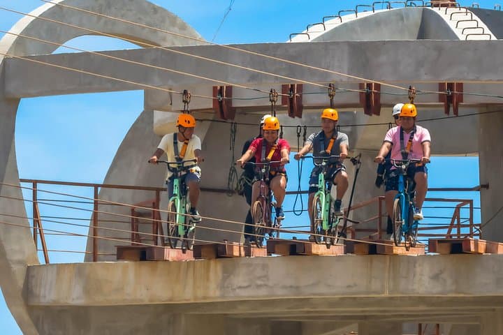 Sky Bike & Beach Safari in Cabo: Camel Ride, Horseback and Tequila Tasting photo 3