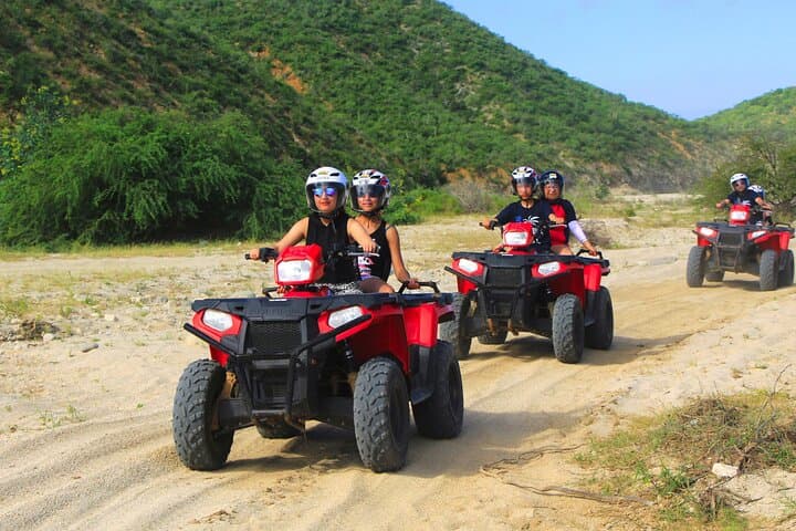 Los Cabos Beach ATV & Sky Bike Adventure — Dunes, Ocean Views & Tequila Tasting photo 6