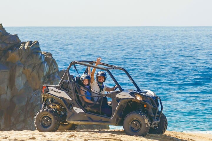 Cabo UTV and Camel Ride Combo: Baja Desert and Beach Adventure photo 3