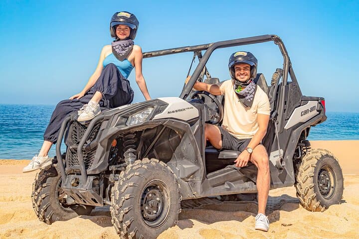 Los Cabos Extreme Adventure Day Pass — Dune Buggies, Camel Rides & Sky Bikes at Playa Migriño