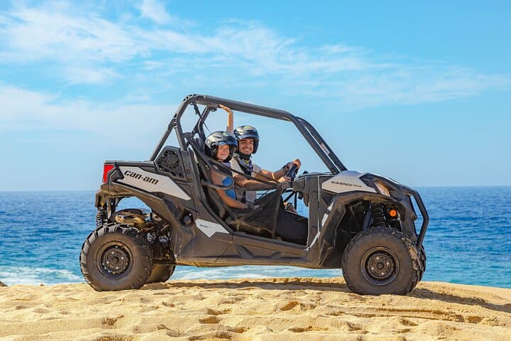 Cabo Adventure Combo: UTV Beach Ride and Sky Bike in Los Cabos photo 2