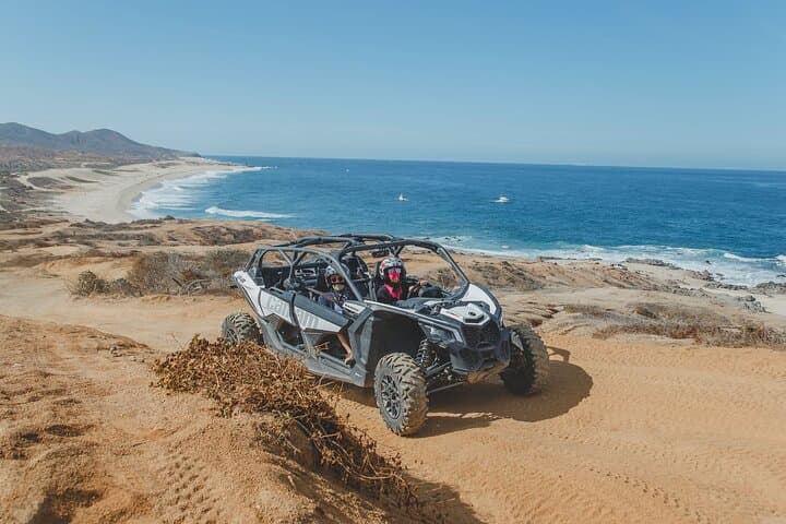 Cabo Can-Am X3 & Migriño Beach Horseback Combo — Off‑Road Thrill and Pacific Beach Ride photo 3