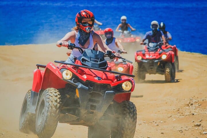 ATV and Camel Beach Combo in Cabo: Ride Dunes by Day, Camelback at Sunset photo 4
