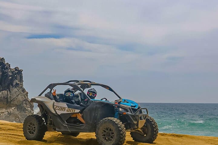 Premium UTV X3 Tour in Cabo — Cabo Beach & Desert Off‑Road Experience photo 2