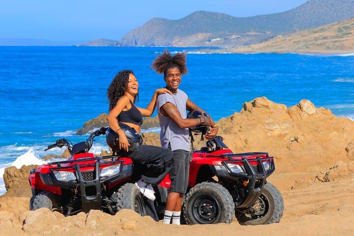 Cabo Beach ATV & Horseback Combo: Dunes, Pacific Views and Tequila Tasting photo 5