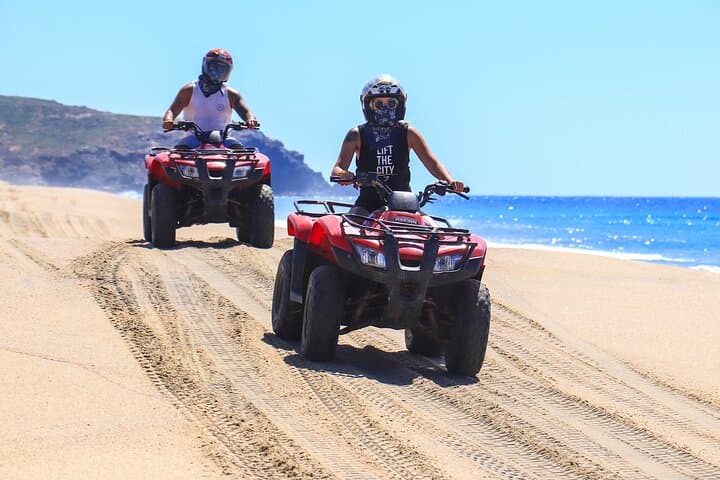 Los Cabos Extreme Adventure Day Pass — Dune Buggies, Camel Rides & Sky Bikes at Playa Migriño photo 3