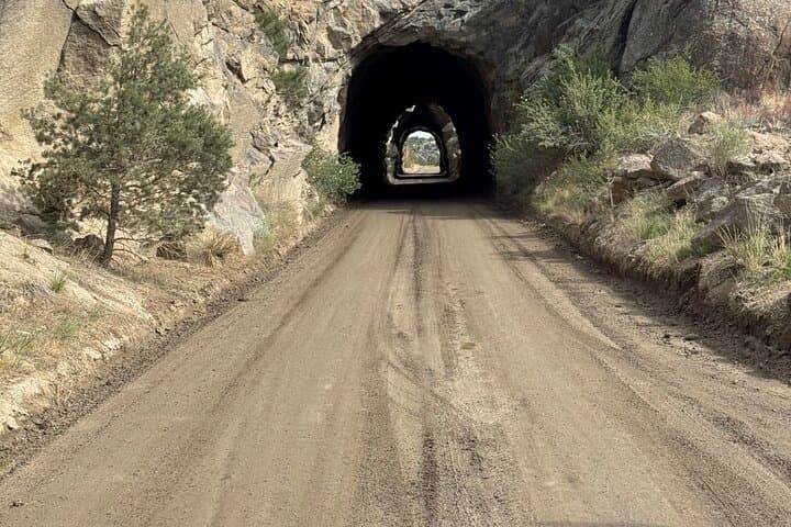 Midland Tunnels 2-Hour eBike Tour: Arkansas River Ride from Buena Vista photo 1