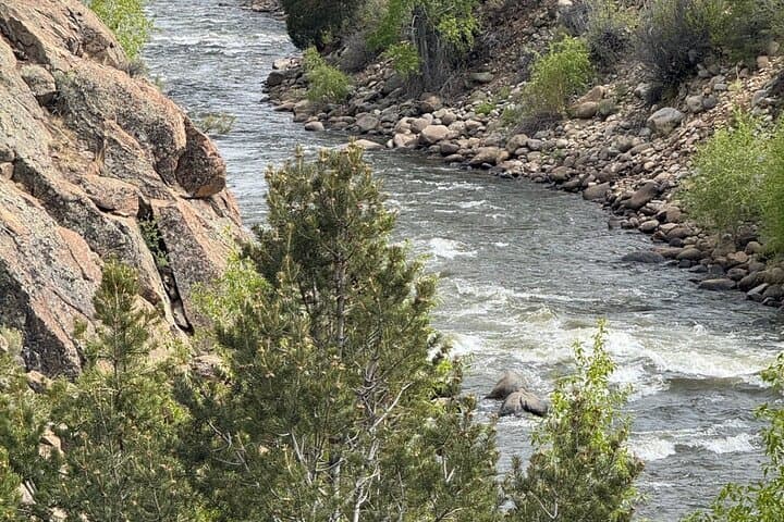 Midland Tunnels 2-Hour eBike Tour: Arkansas River Ride from Buena Vista photo 3