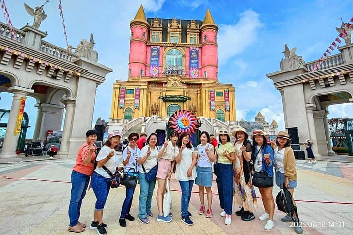 Golden Bridge at Dawn: Early Sunrise Ba Na Hills Tour from Da Nang photo 4