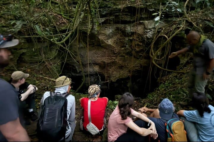 Cueva Culebrones Night Tour — Bats and Puerto Rican Boas at Mata de Plátano photo 2