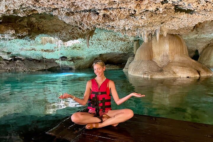 Tulum Ruins & Yax Muul Cenote: Private Half-Day Adventure with Lunch photo 2