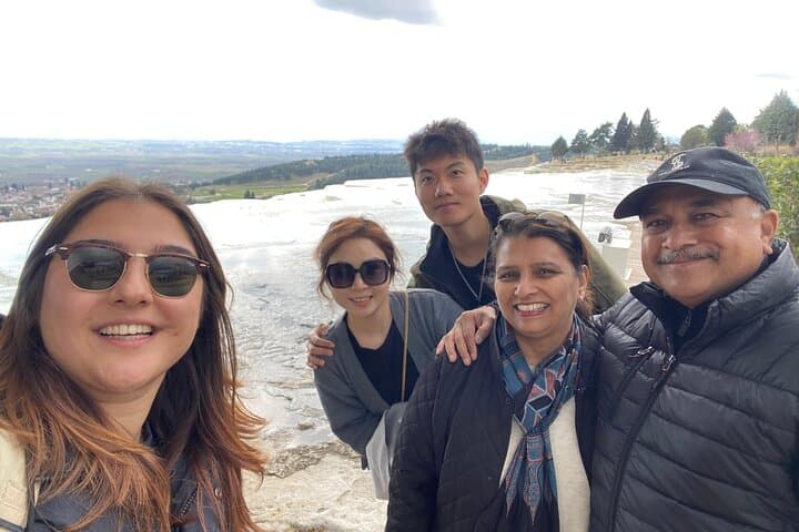 Explore Pamukkale's Travertines and Hierapolis: Small-Group Day Tour from Kusadasi photo 3