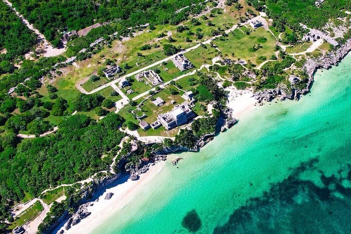 Tulum Ruins & Yax Muul Cenote: Private Half-Day Adventure with Lunch