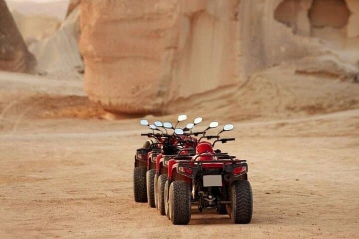 Quad Safari in Cappadocia: Ride Rose, Sword & Love Valleys