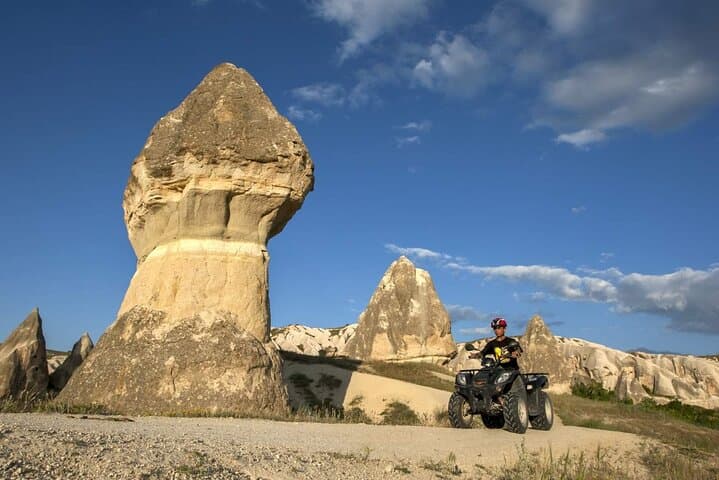 Quad Safari in Cappadocia: Ride Rose, Sword & Love Valleys photo 4