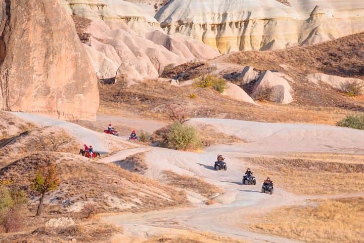 Quad Safari in Cappadocia: Ride Rose, Sword & Love Valleys photo 5