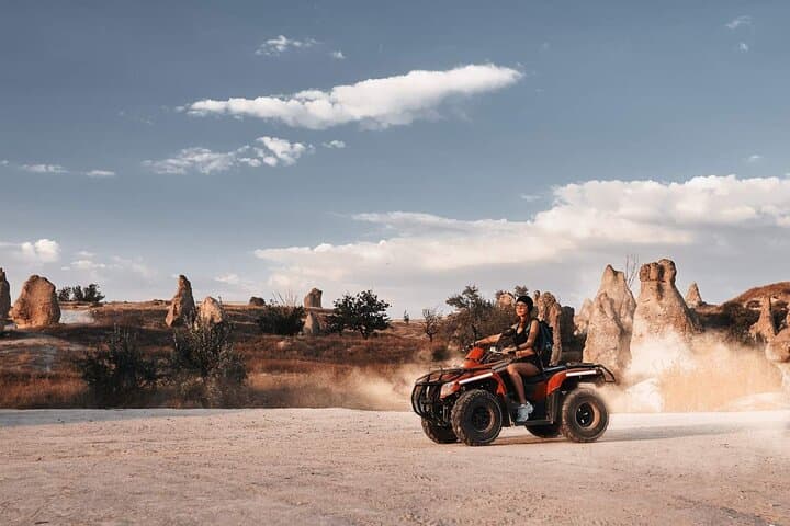 Quad Safari in Cappadocia: Ride Rose, Sword & Love Valleys photo 6