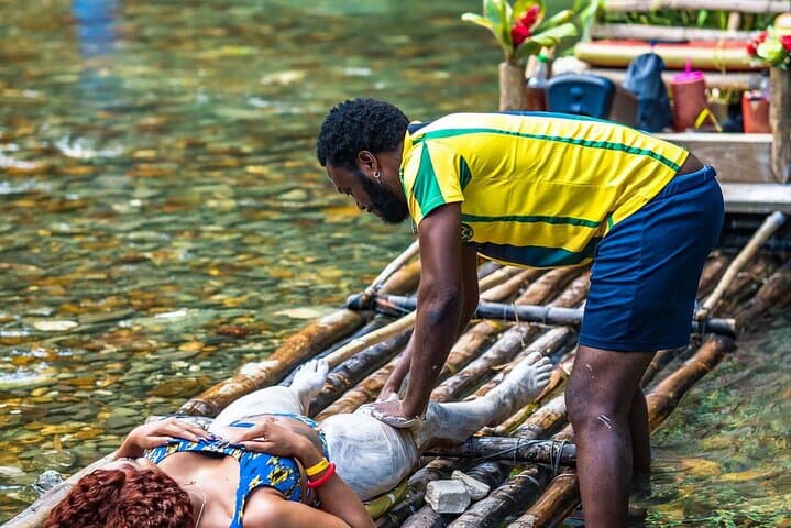 Blue Hole & Bamboo Rafting Ocho Rios: Swim, Swing and Drift Through Jamaica’s Rainforest photo 1