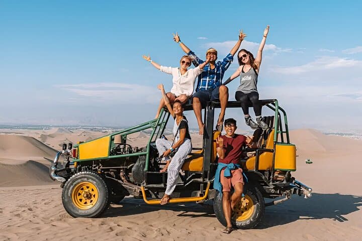 Paracas & Huacachina Day Trip from Lima — Ballestas Islands, Pisco & Dune Buggies photo 4
