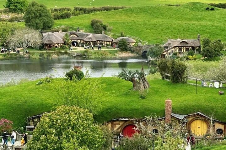 Hamilton to Hobbiton & Waitomo Glowworm Caves — Private One-Day Tour photo 2