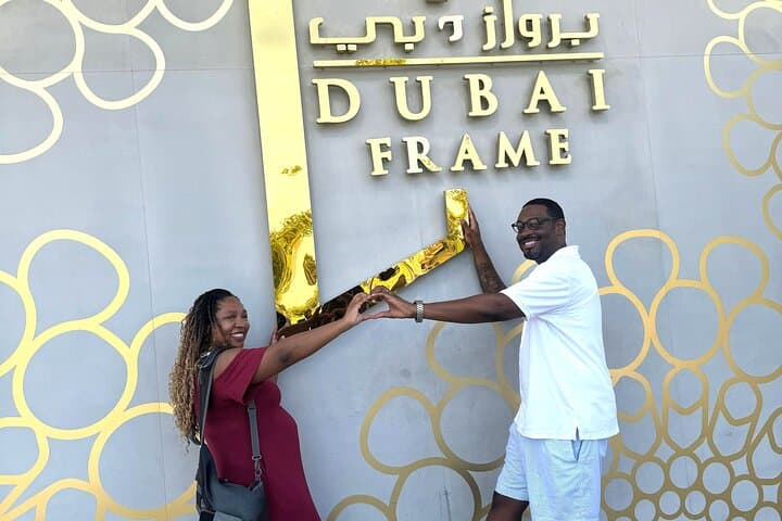 Dubai Frame Tickets & Private Transfer — Panoramic Views & Interactive Exhibits photo 4