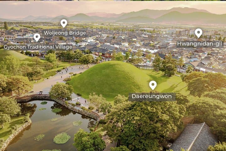 Explore Gyeongju in One Day: Bulguksa, Cheomseongdae & Hwangridan-gil Highlights photo 2