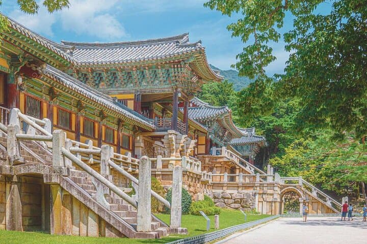 Explore Gyeongju in One Day: Bulguksa, Cheomseongdae & Hwangridan-gil Highlights