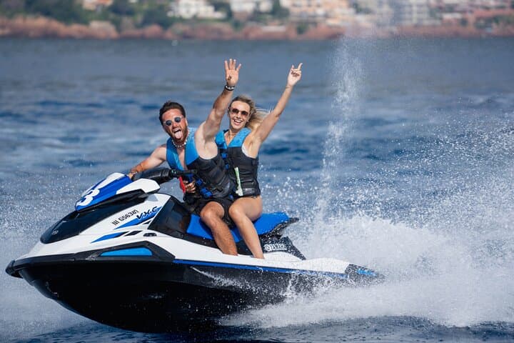 Cannes Jet Ski Rental — 30-Minute Mediterranean Ride from Mandelieu