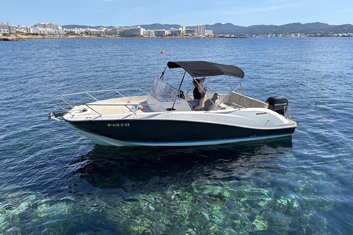 Private Boat Tour of Sant Antoni de Portmany Bay: Hidden Coves, Snorkel & Paddleboard photo 5