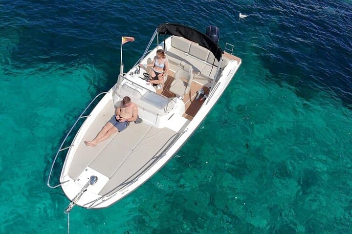 Private Boat Tour of Sant Antoni de Portmany Bay: Hidden Coves, Snorkel & Paddleboard photo 6