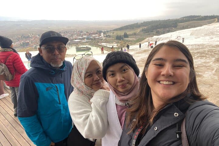 Explore Pamukkale's Travertines and Hierapolis: Small-Group Day Tour from Kusadasi photo 5