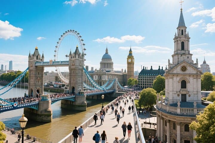 London Private Full-Day Customizable City Tour with Hotel Transfer photo 4